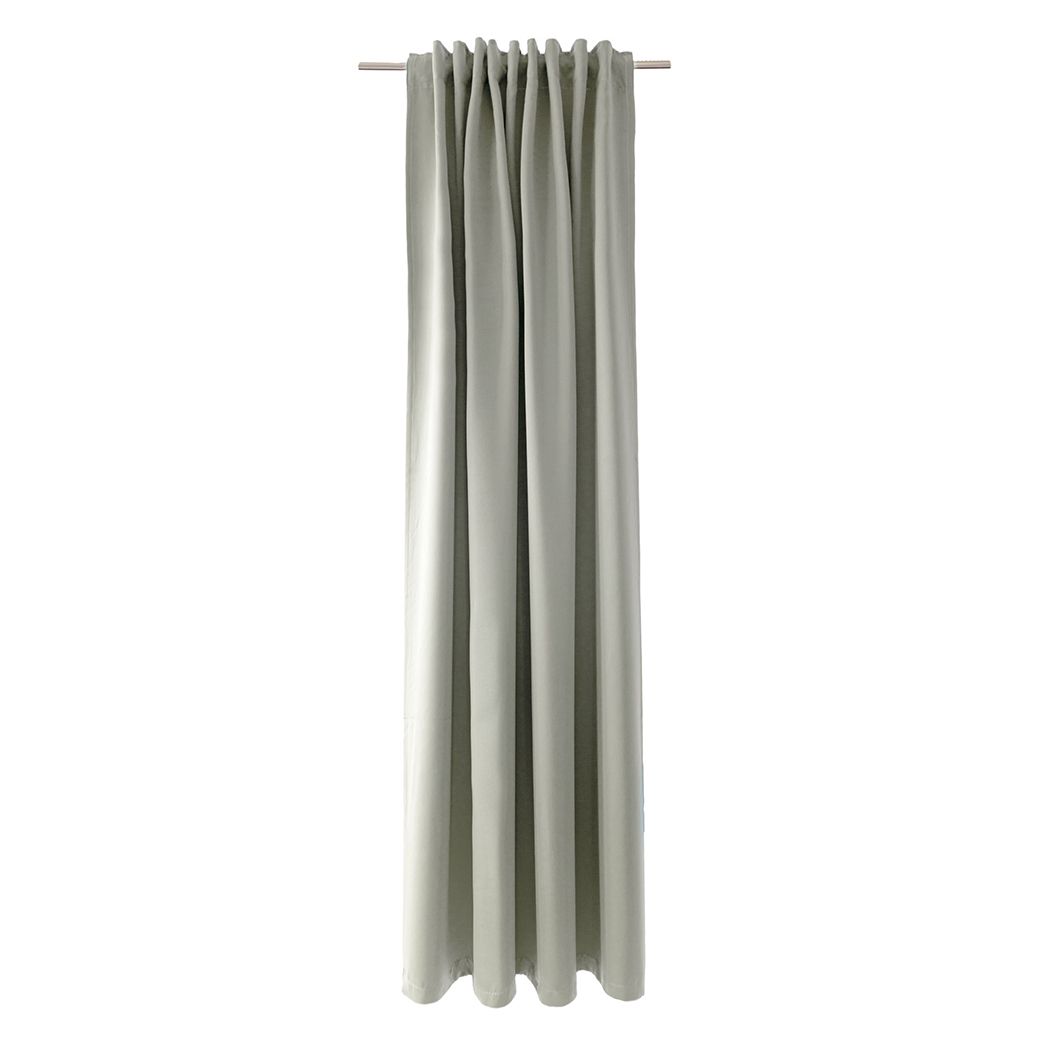 grey curtain
