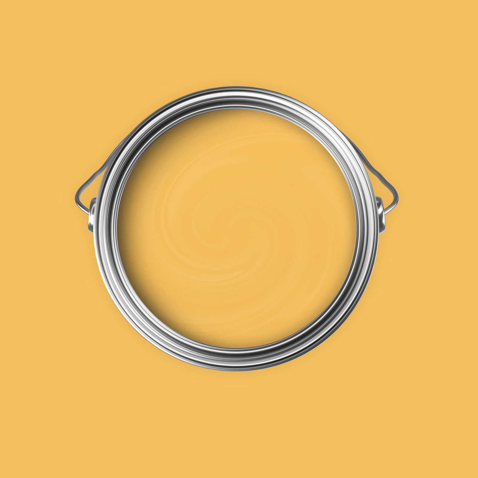             Premium Wall Paint Stimulating Sun Yellow »Juicy Yellow« NW805 – 5 litre
        