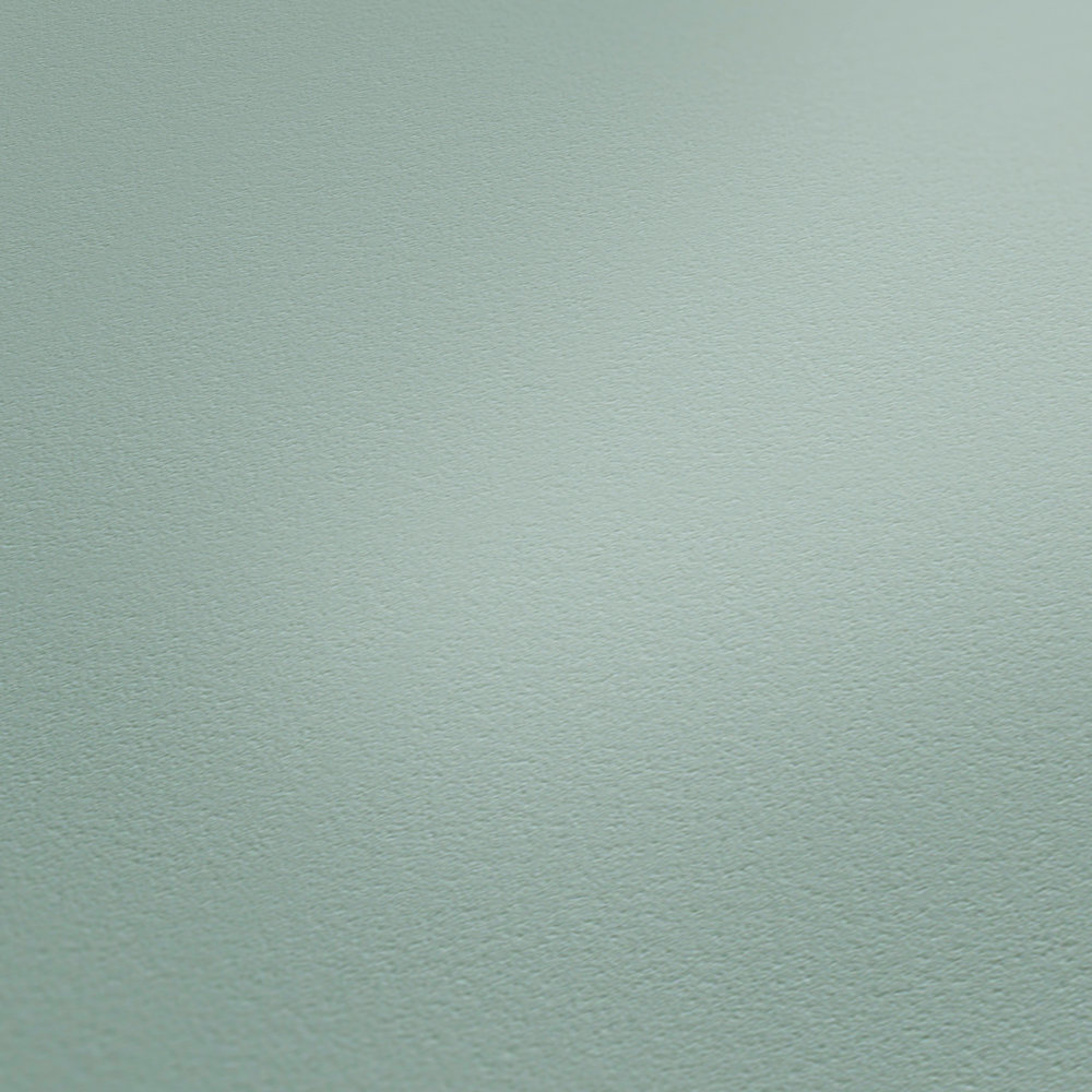             Plain wallpaper with subtle structure in textile look - green
        