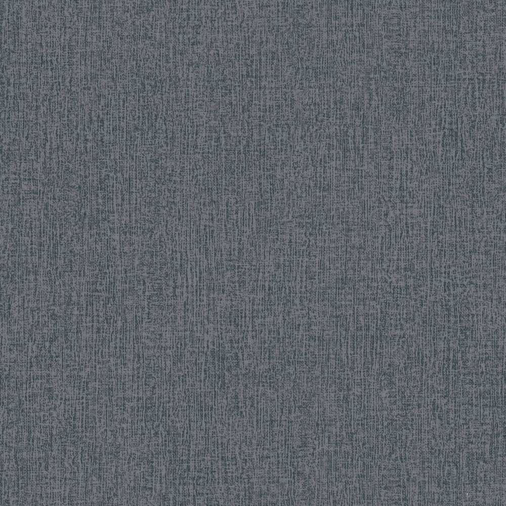             Wallpaper linen look, plain & mottled - grey
        