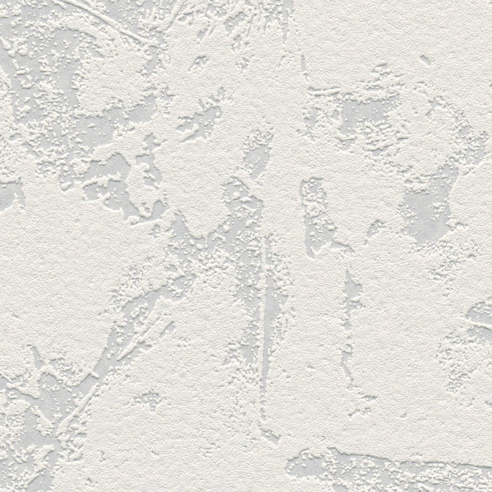            Papier peint à structure mousse pouvant être peint avec un aspect crépi
        