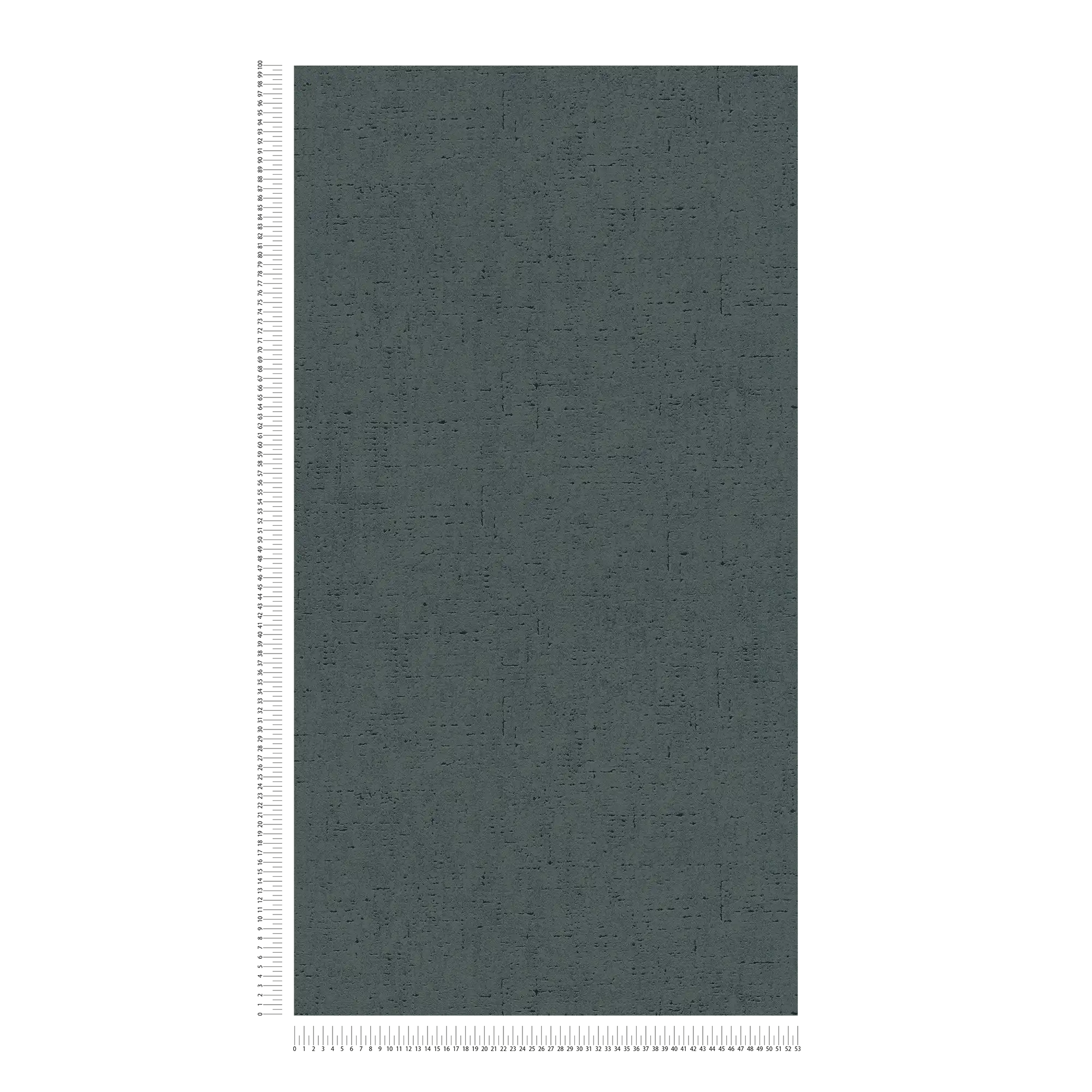             Carta da parati in tessuto non tessuto con motivo strutturato in stile screziato - nero
        