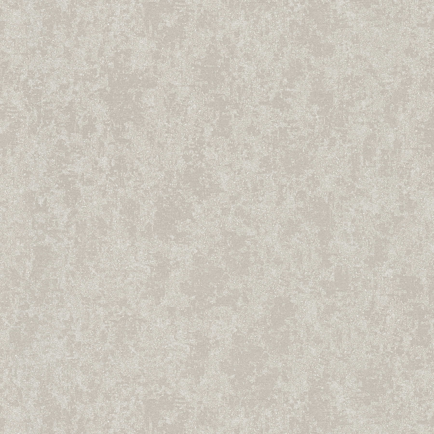 Papel pintado VERSACE gris claro no tejido con aspecto de yeso
