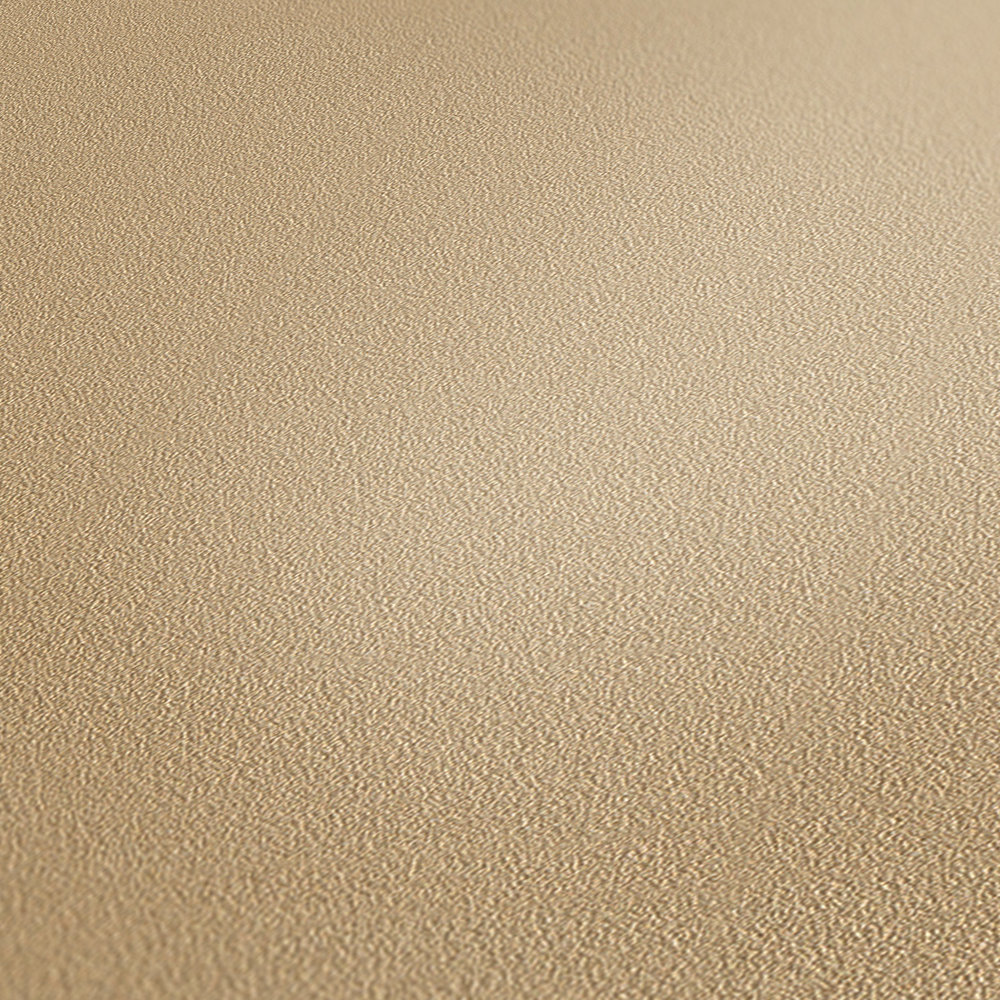             Plain wallpaper beige with flat structure pattern
        