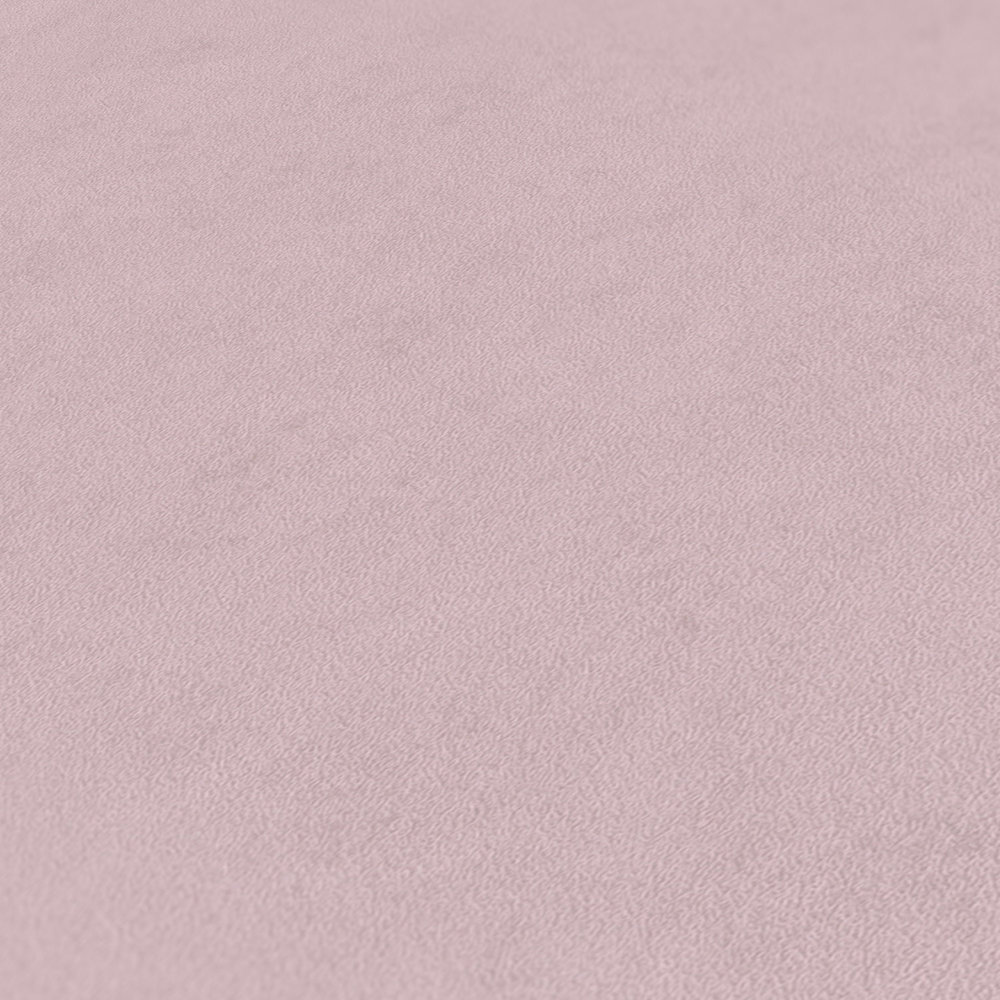             Plain non-woven wallpaper - purple
        