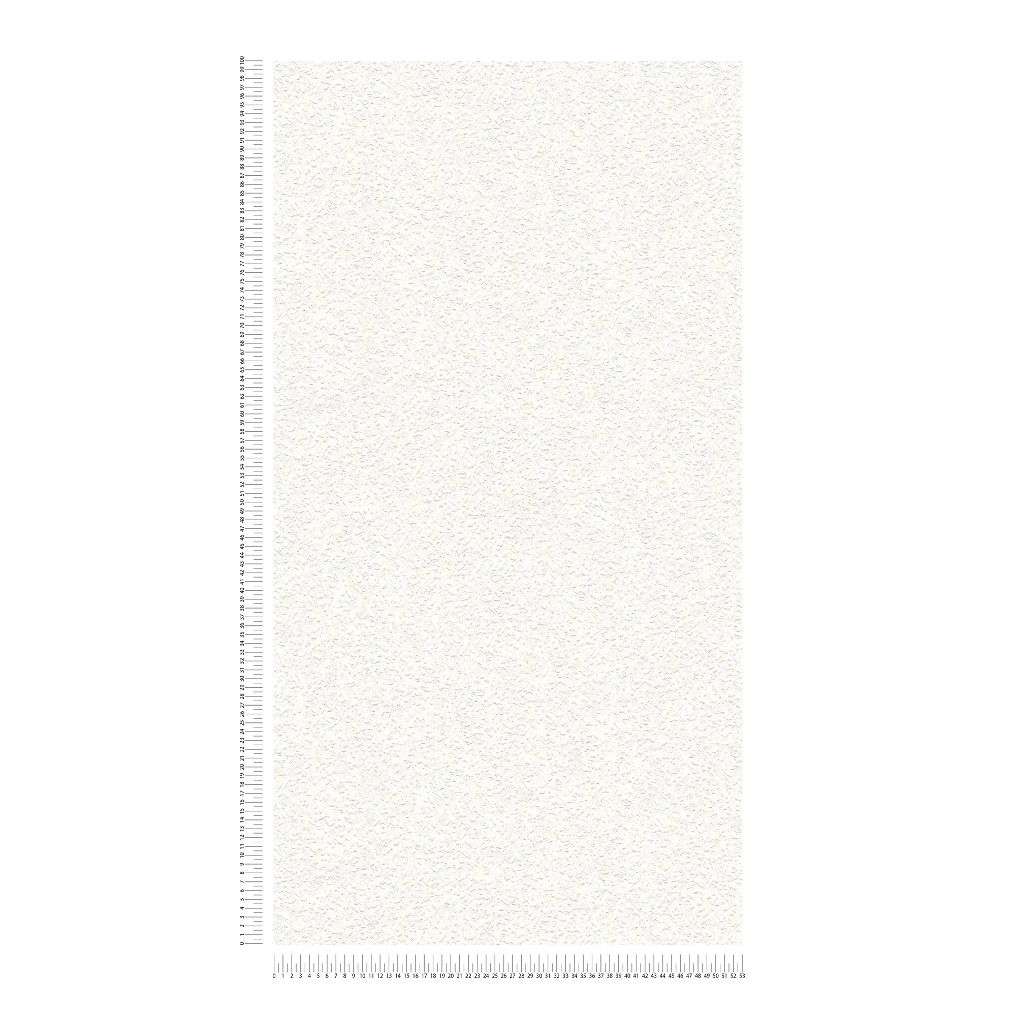             papier peint aspect ingrain blanc avec motifs structurés
        