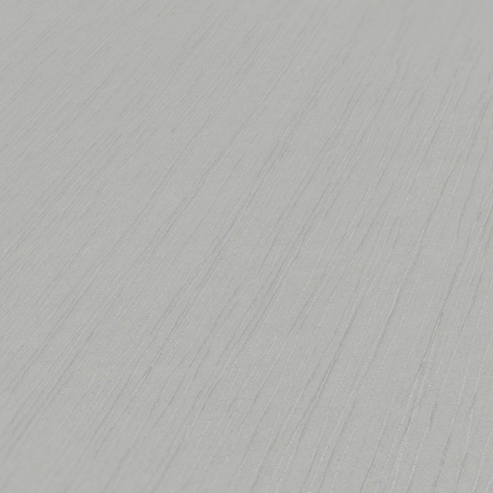             Papel pintado gris con diseño de textura de terciopelo, liso, no tejido
        
