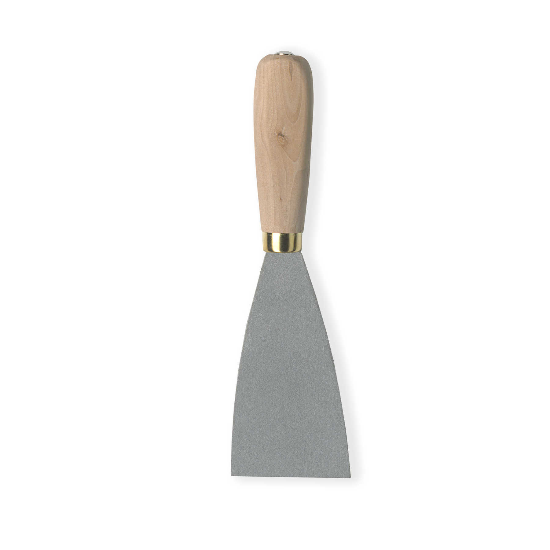         Painter spatula 6cm steel blade and wooden handle
    