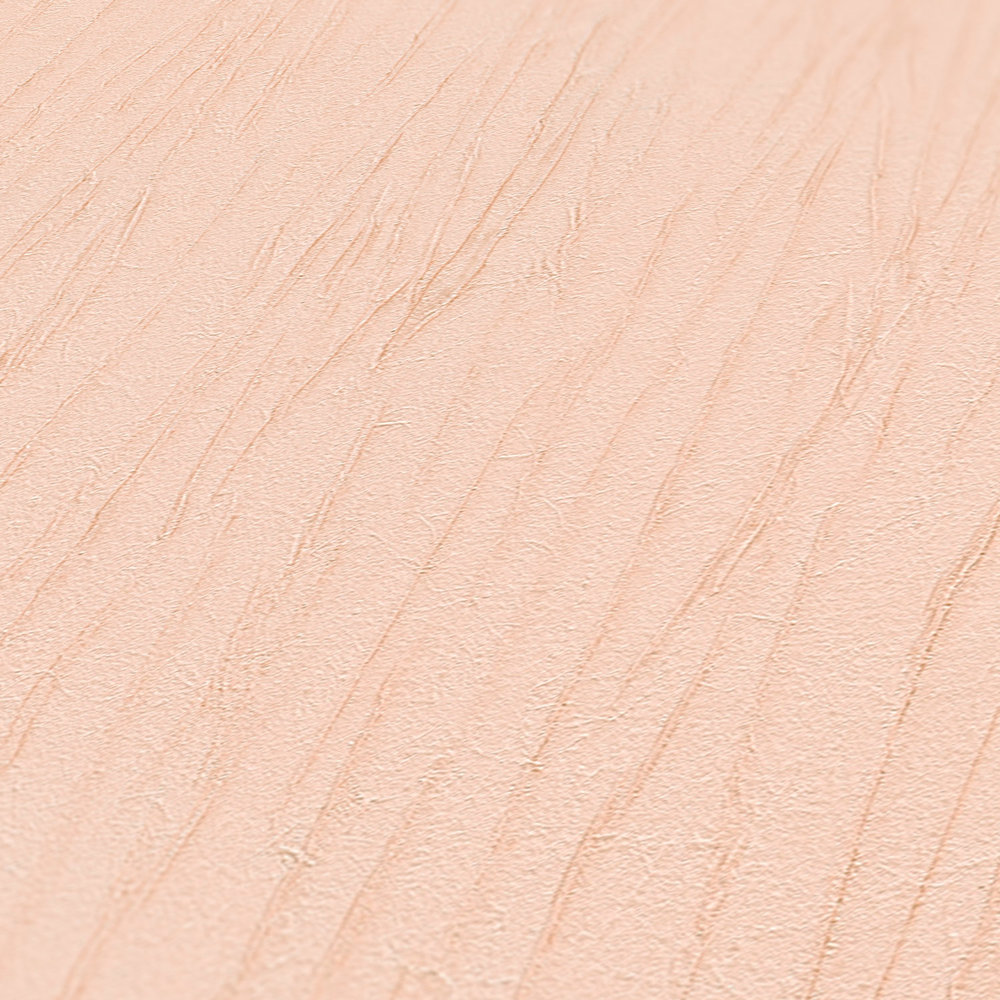             Papier peint rose effet pailleté & structure gaufrée avec design naturel
        