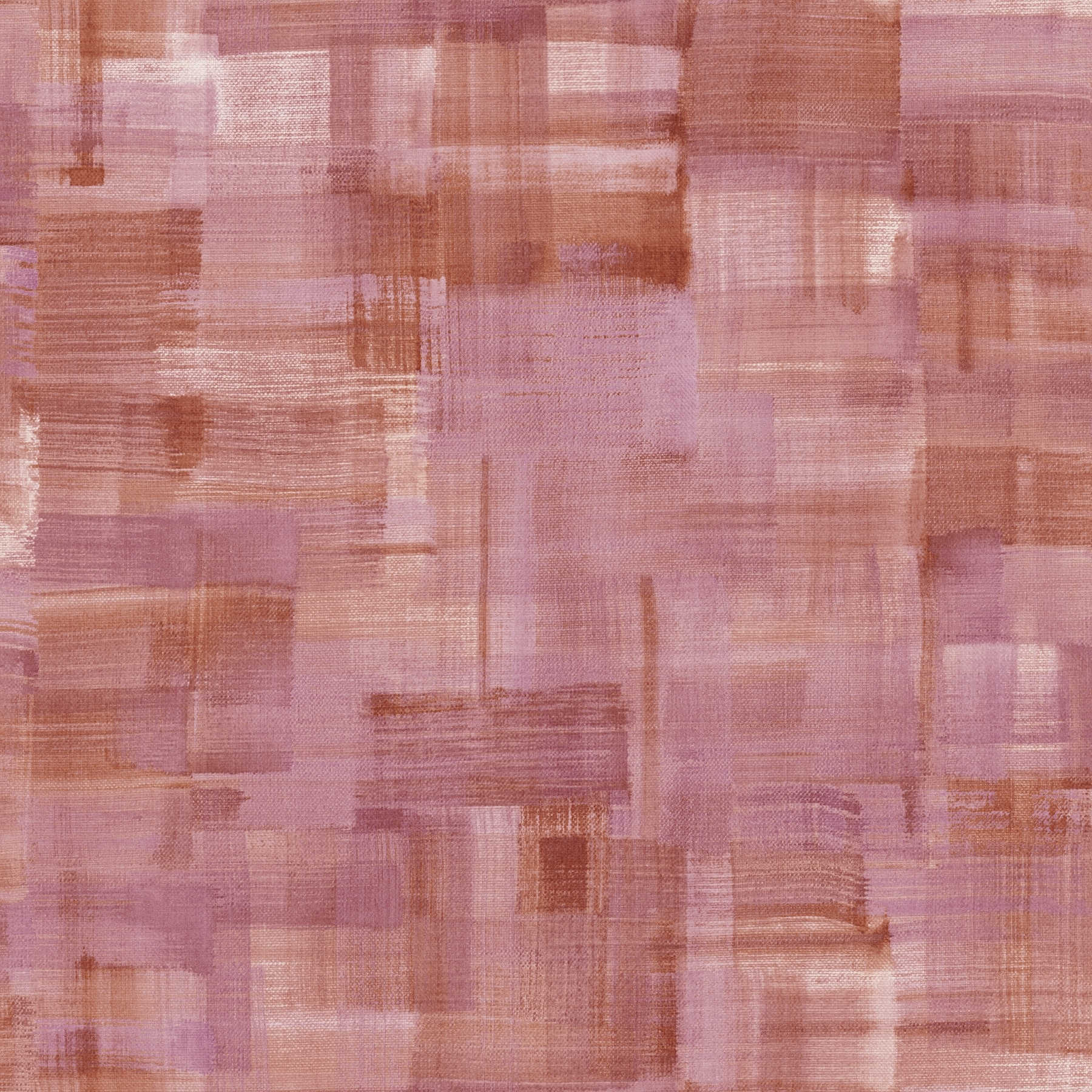         Papier peint coup de pinceau Design & structure toile - rouge, violet
    