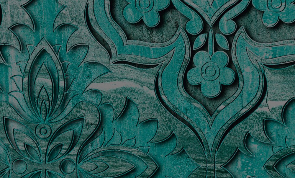             Ornamenti murali effetto legno - verde
        