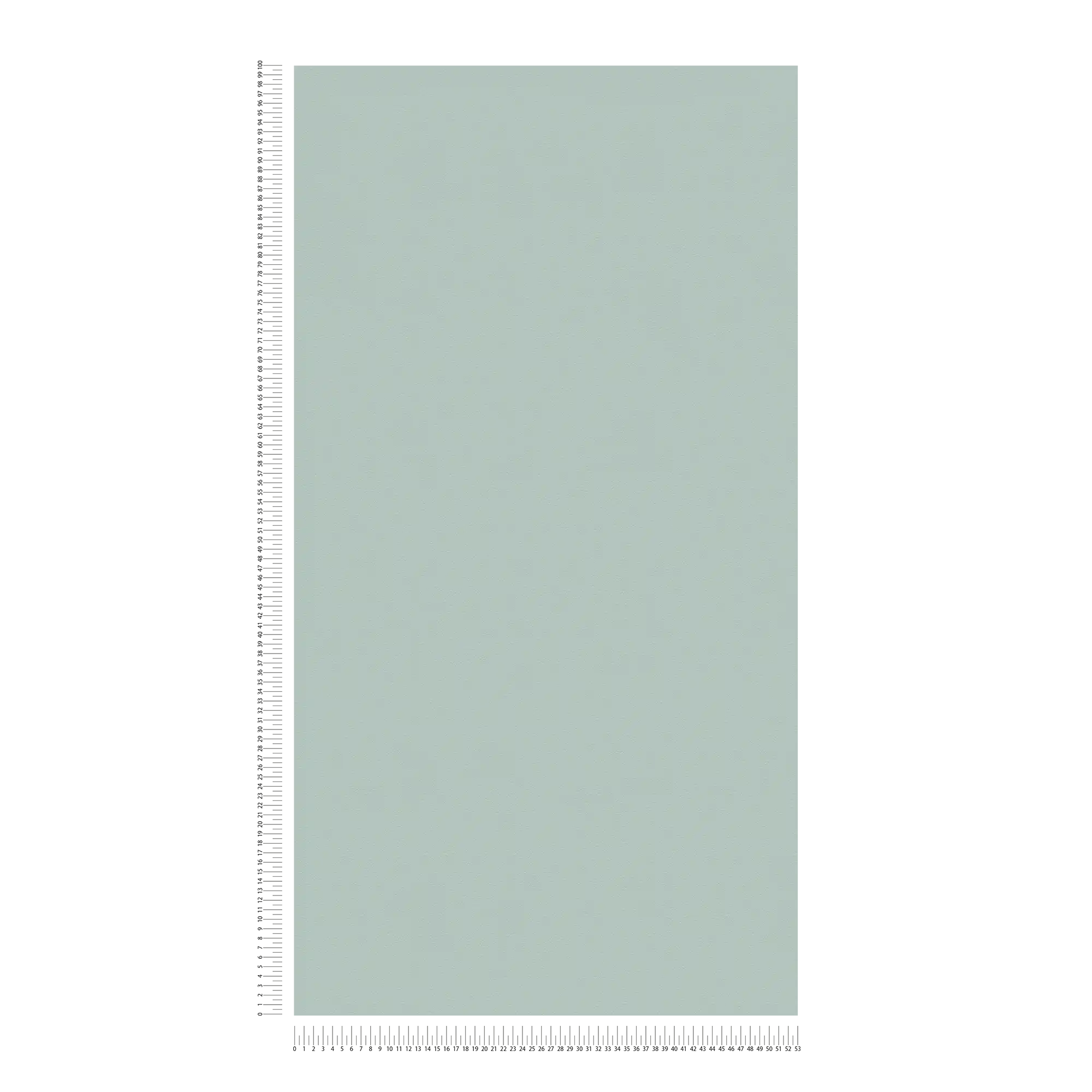             Carta da parati liscia con struttura discreta in look tessile - verde
        