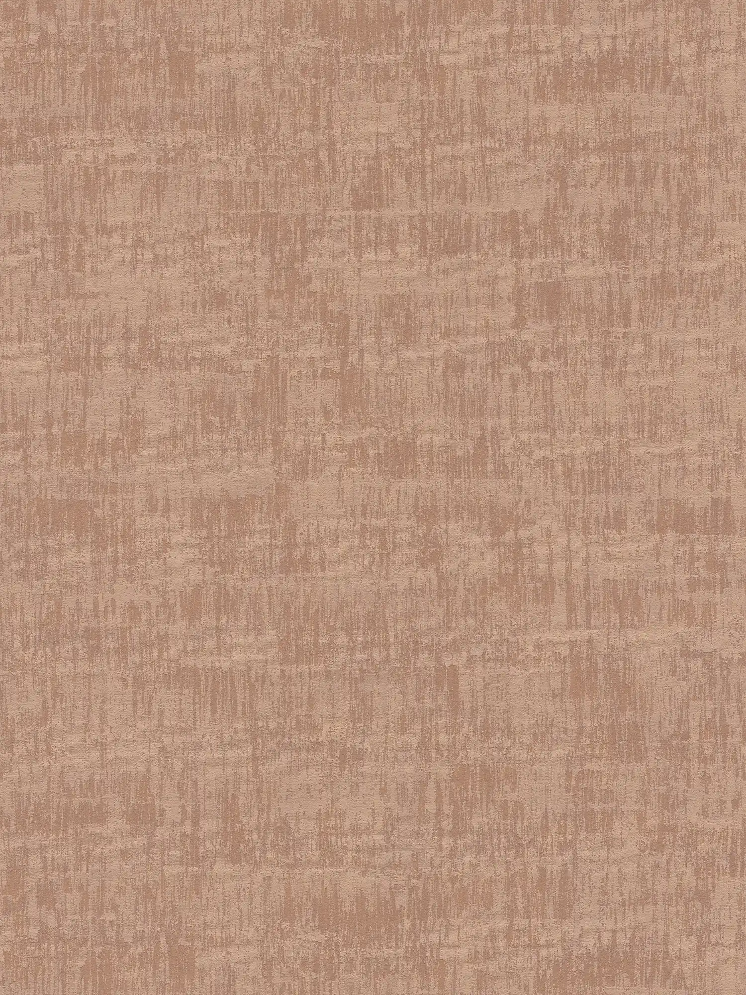 Used look wallpaper with abstract raffia pattern - pink
