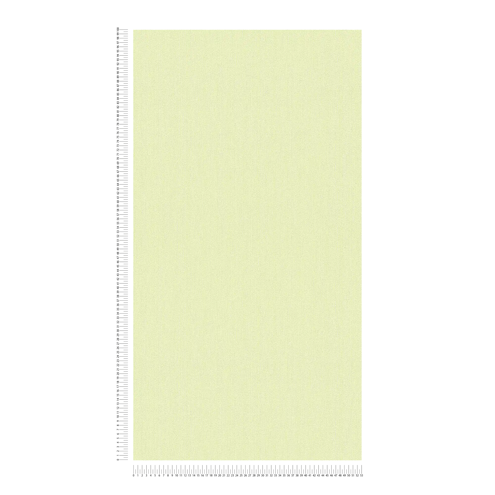             Carta da parati in tessuto non tessuto di colore verde con un motivo a trama sottile
        