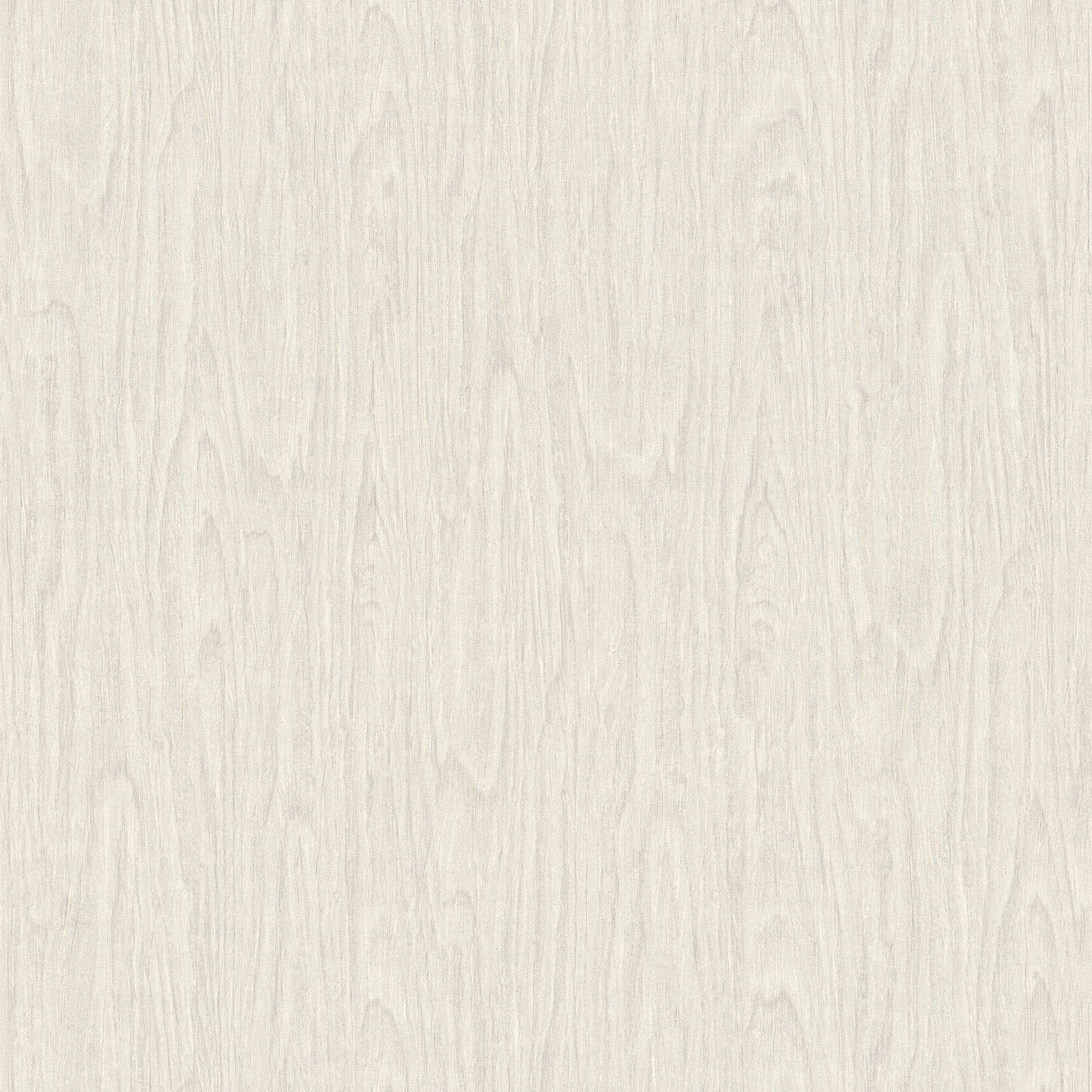 VERSACE Home Papier peint aspect bois réaliste - beige, crème, blanc
