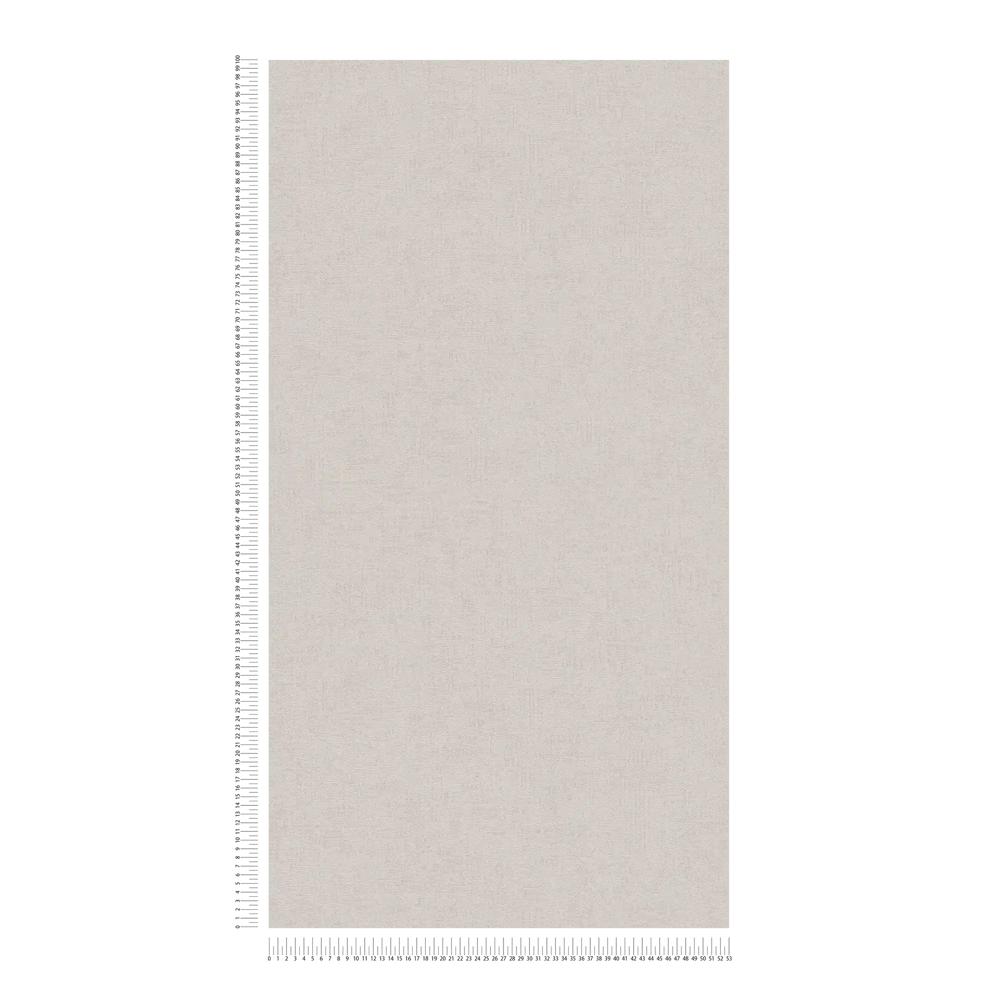             Carta da parati bianco perla con effetto metallizzato, liscia e strutturata - beige, crema, metallizzata
        
