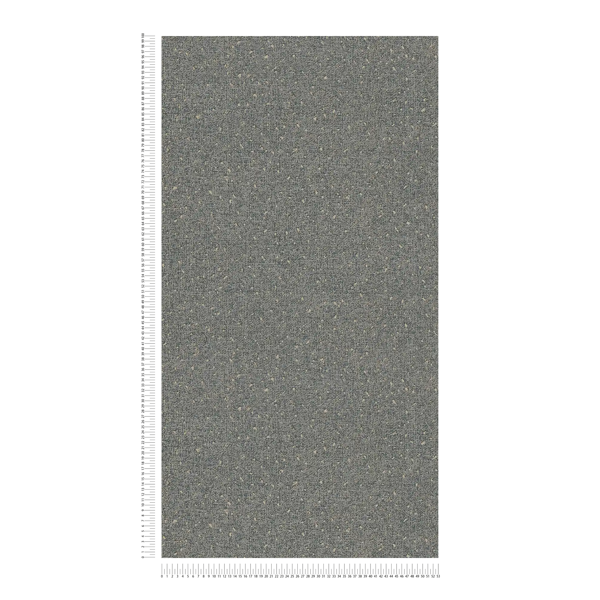             Carta da parati con struttura tessile e accenti metallici - grigio, metallizzato
        