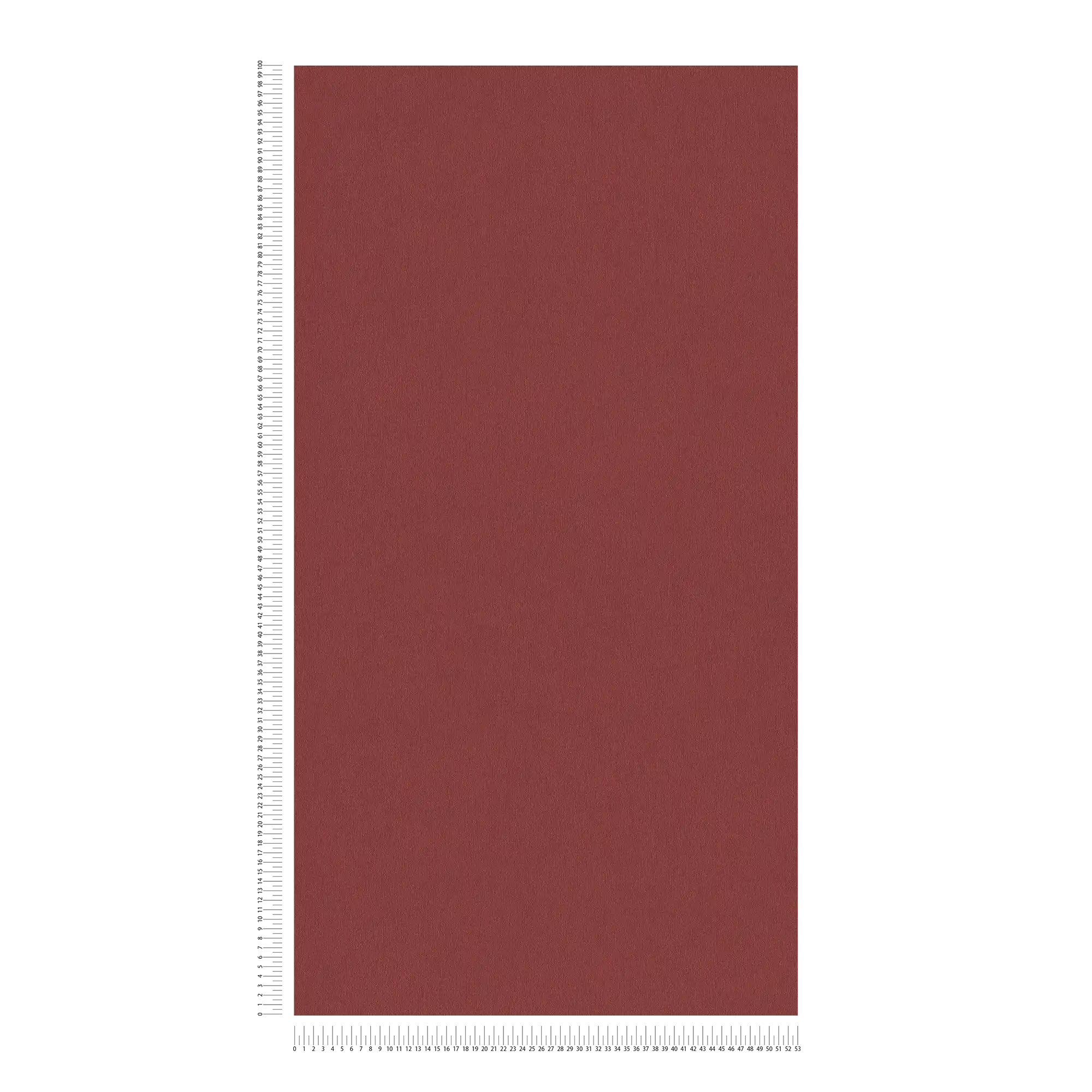             Carta da parati rosso bordeaux con struttura cromatica - rosso scuro
        