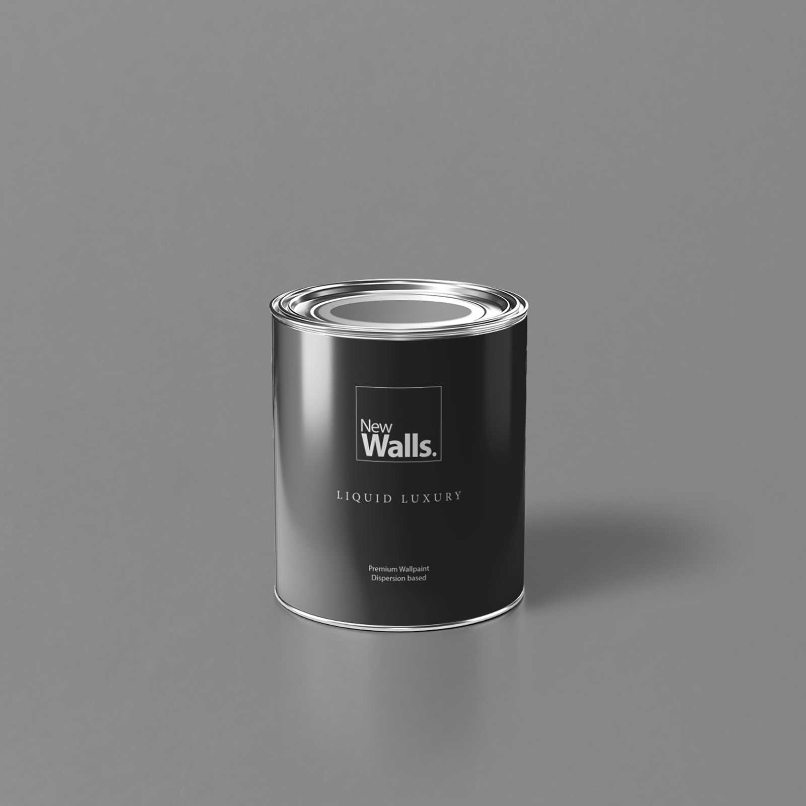 Premium Wall Paint neutral stone grey »Industrial Grey« NW102 – 1 litre
