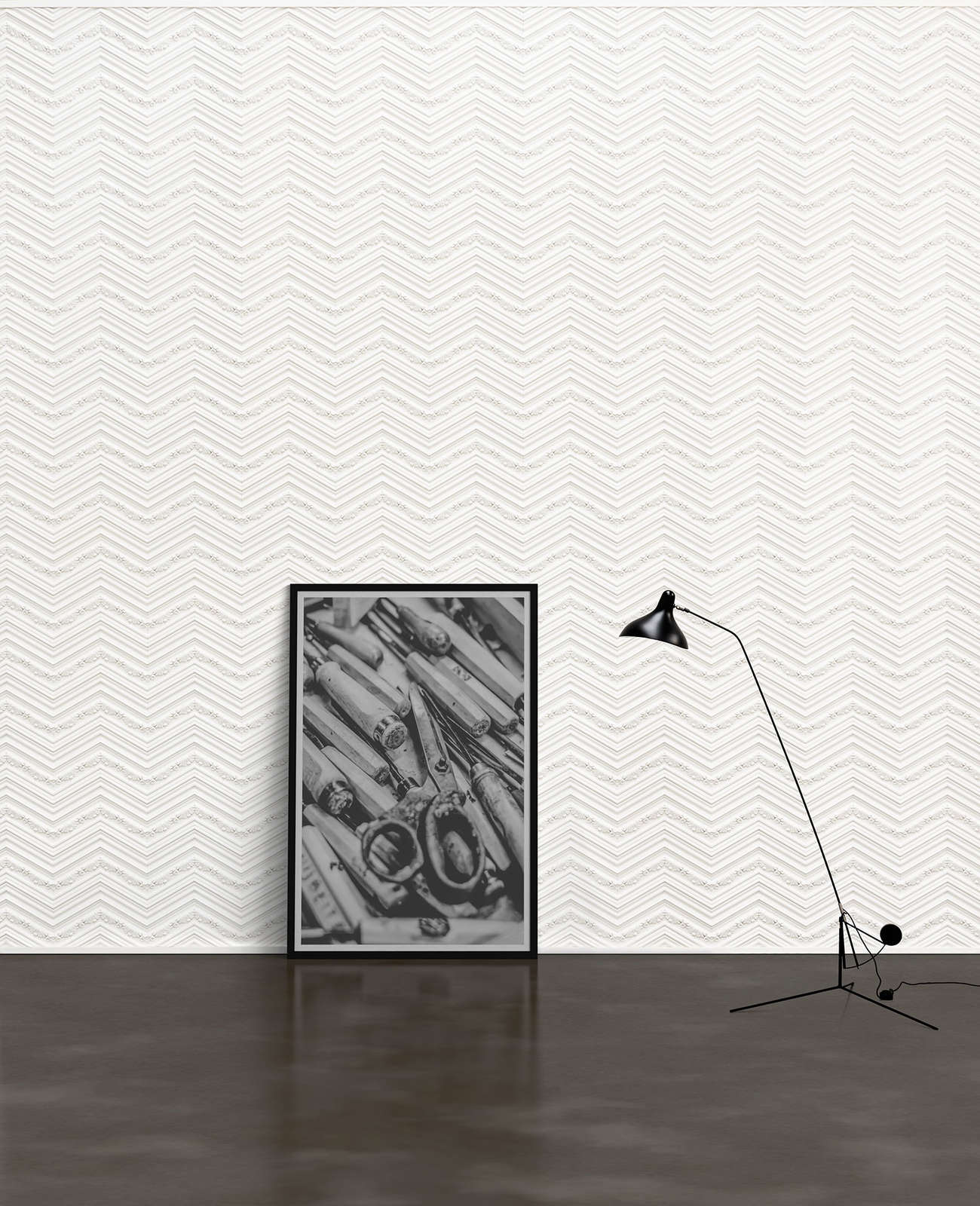             Paneles murales 3D decorativos Mtskheta - W130
        