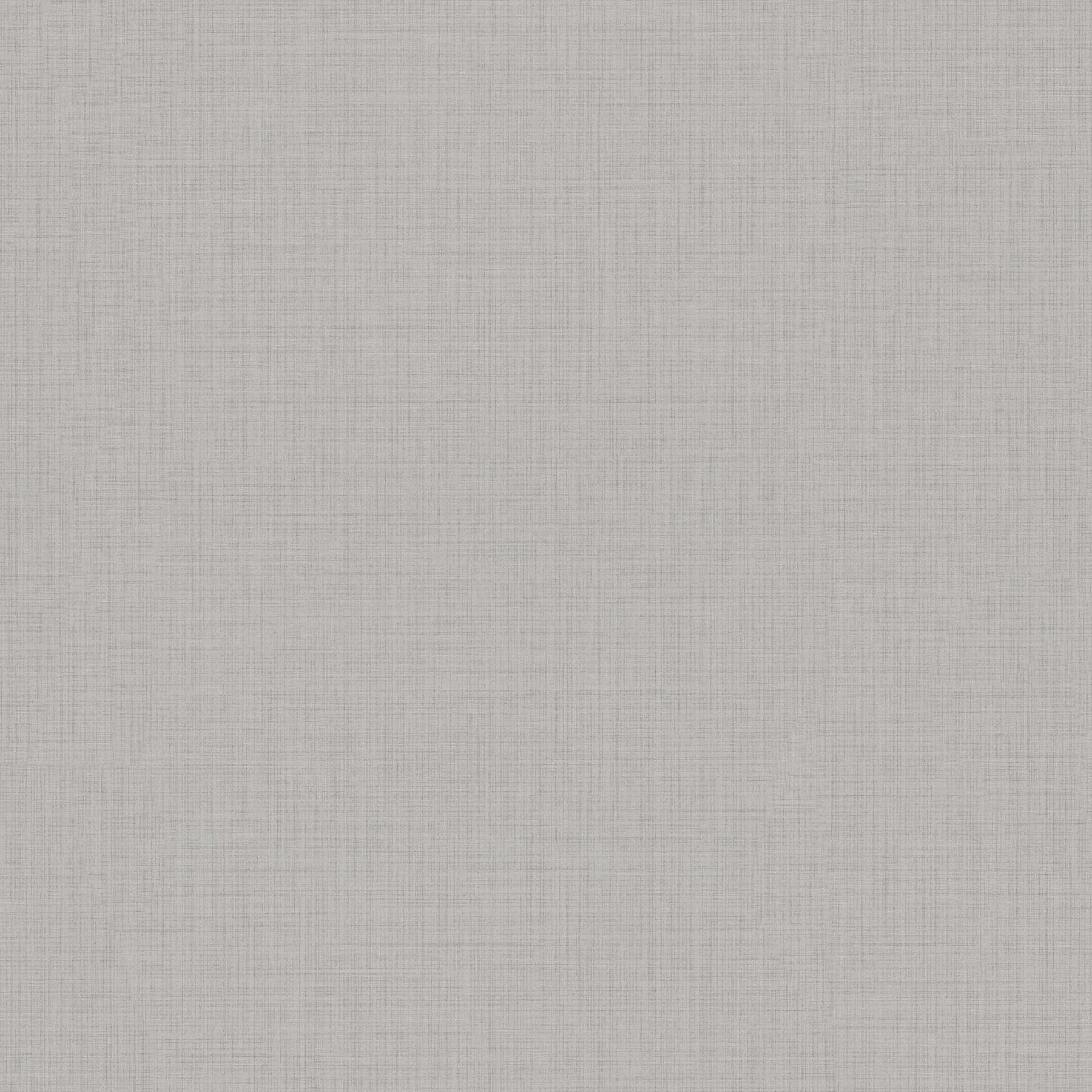 papier peint chiné beige gris chiné avec motif textile
