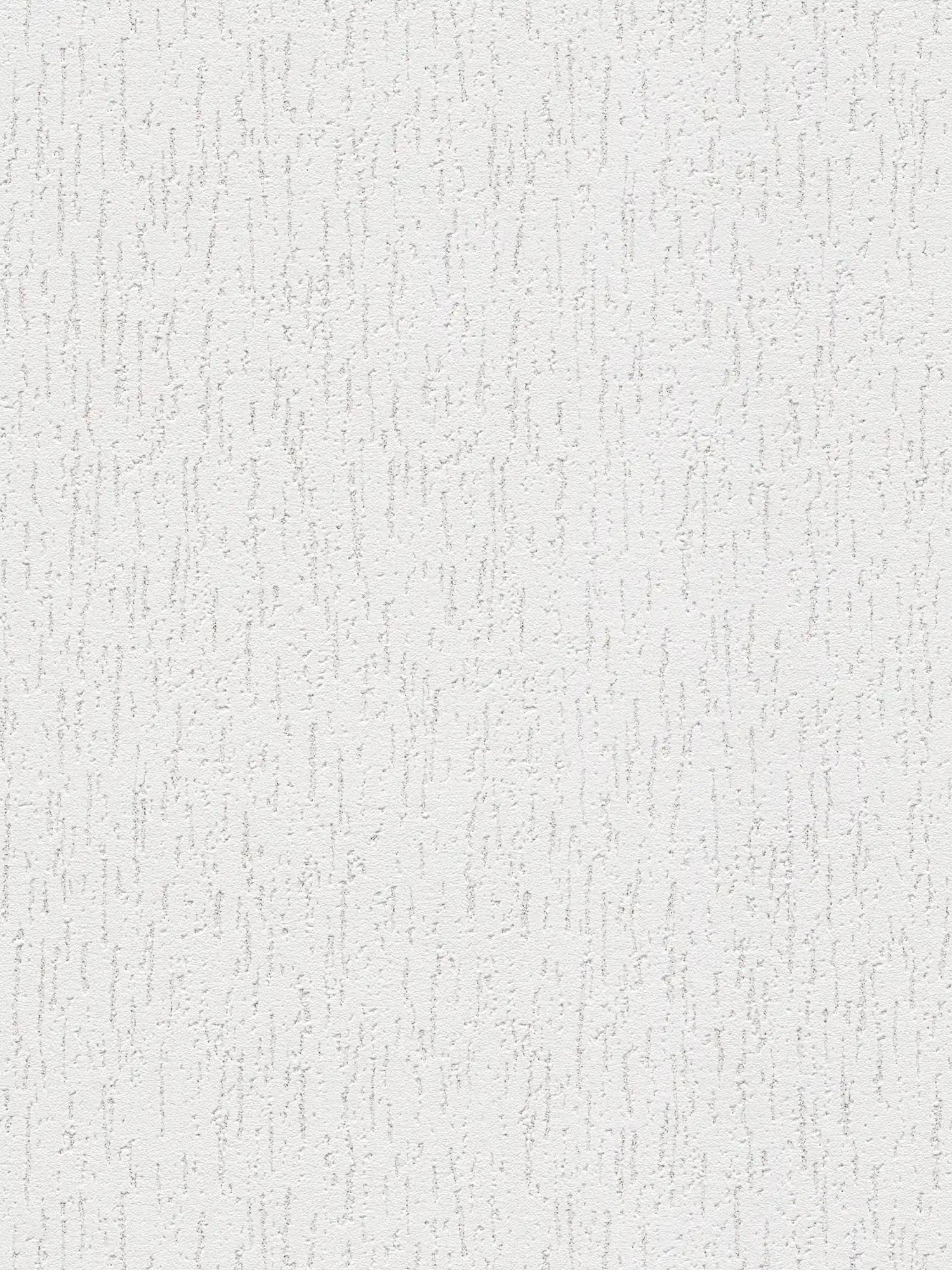 Wallpaper with roughcast look & foam structure - brown, white
