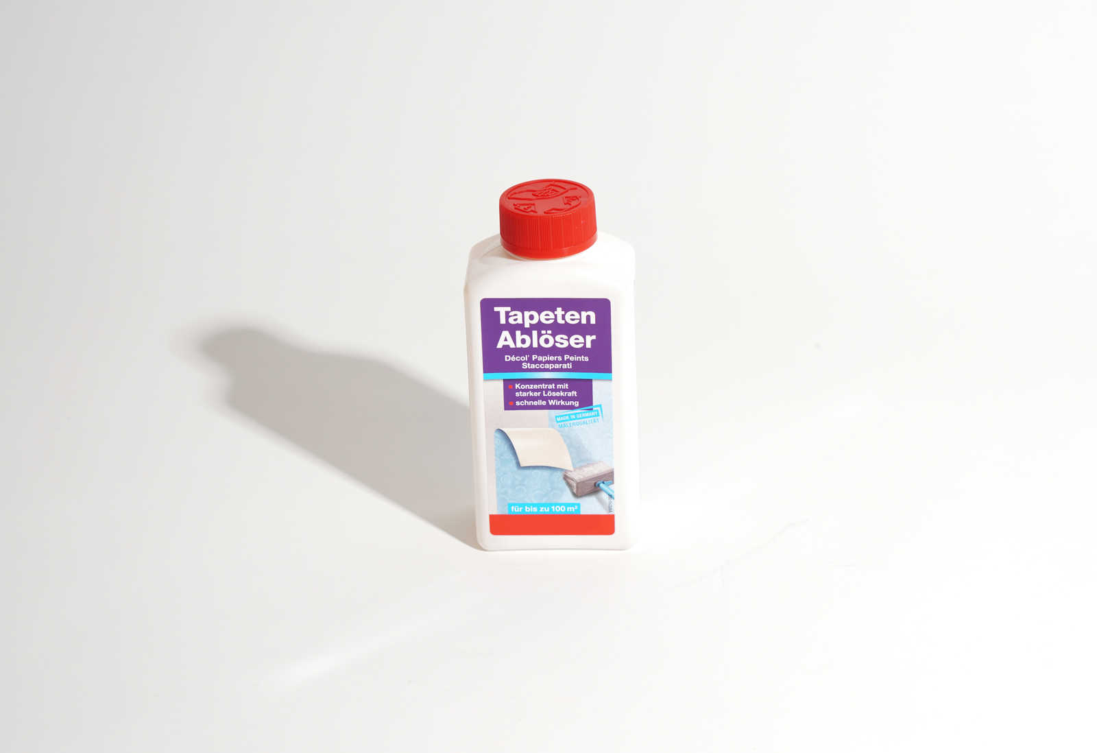         Wallpaper remover 250ml, concentrate for wallpaper removal
    