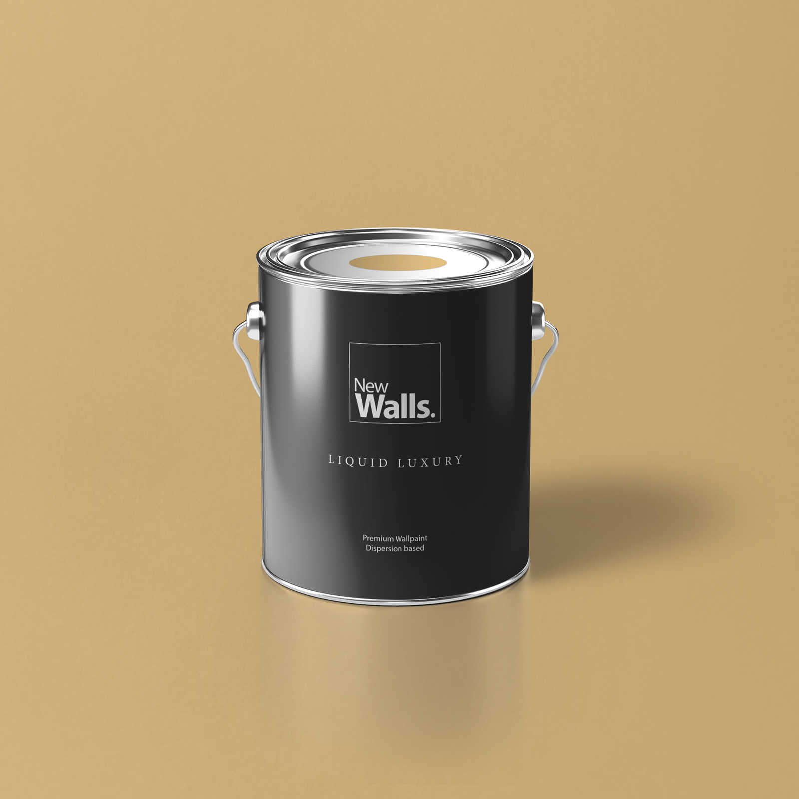 Premium Wall Paint Light Ochre »Juicy Yellow« NW800 – 2.5 litre

