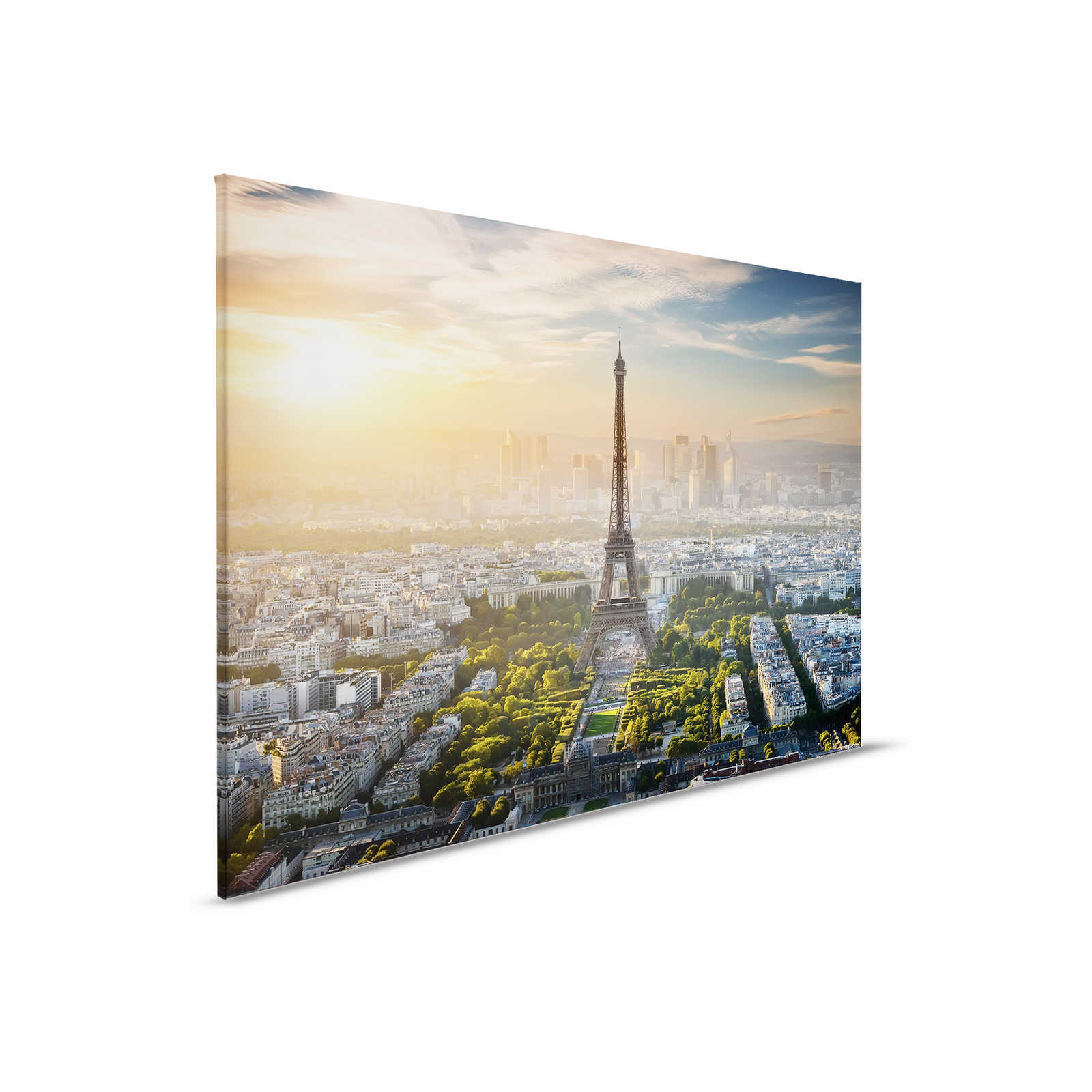         Canvas Eifel Tower Paris - 0.90 m x 0.60 m
    