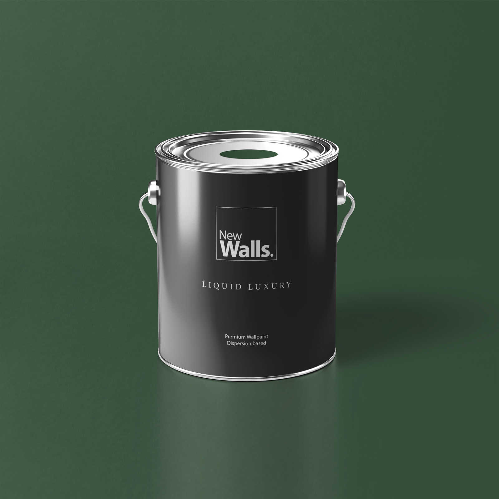 Premium Wall Paint Vivid Moss Green »Gorgeous Green« NW505 – 5 litre
