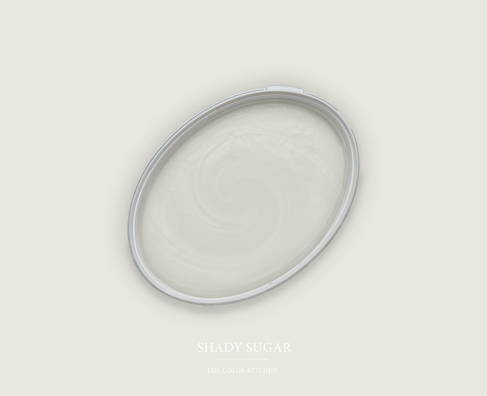 Wall Paint TCK1008 »Shady Sugar« in warm white – 5.0 litre
