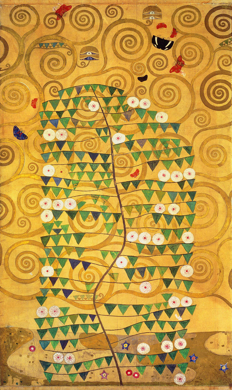             Papel pintado fotográfico "Curriculum Vitae" de Gustav Klimt
        