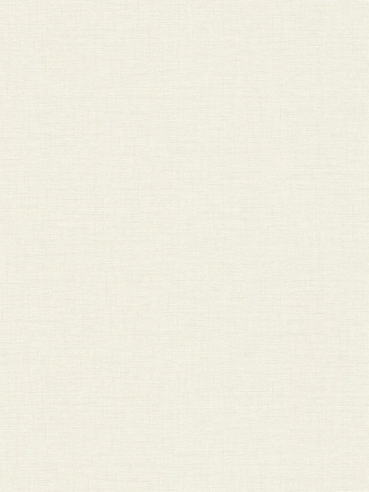 Carta da parati bianco crema con effetto tessuto e texture
