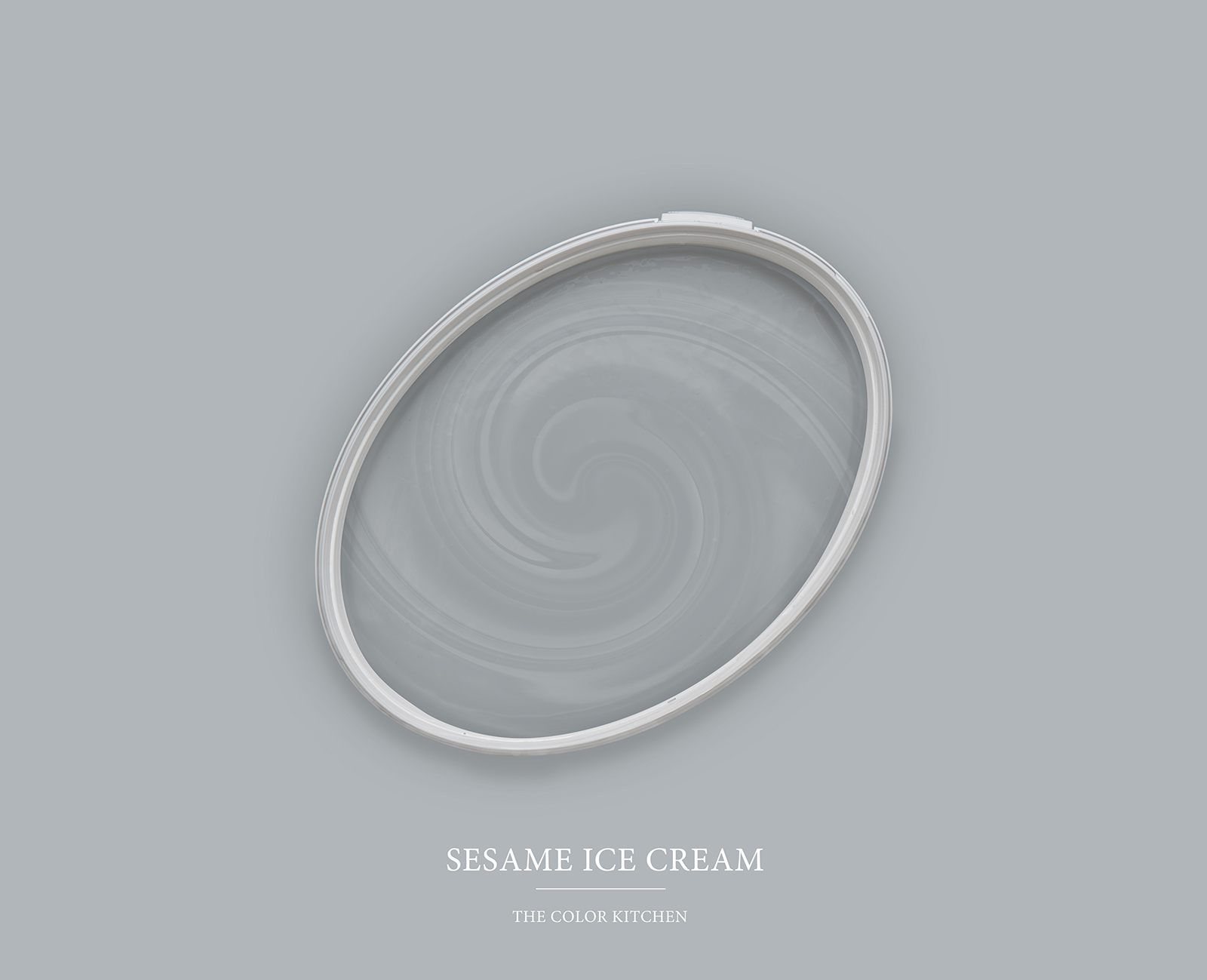 Pintura mural TCK1005 »Sesame Ice Cream« en gris claro azulado – 5,0 litro

