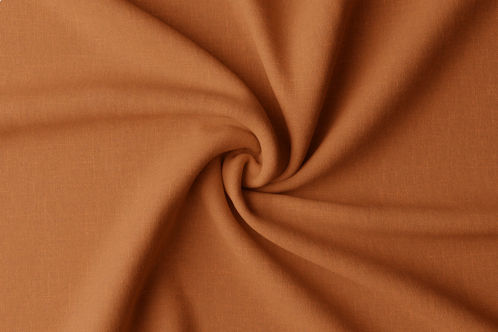             Decorative loop scarf 140 cm x 245 cm synthetic fibre terracotta
        