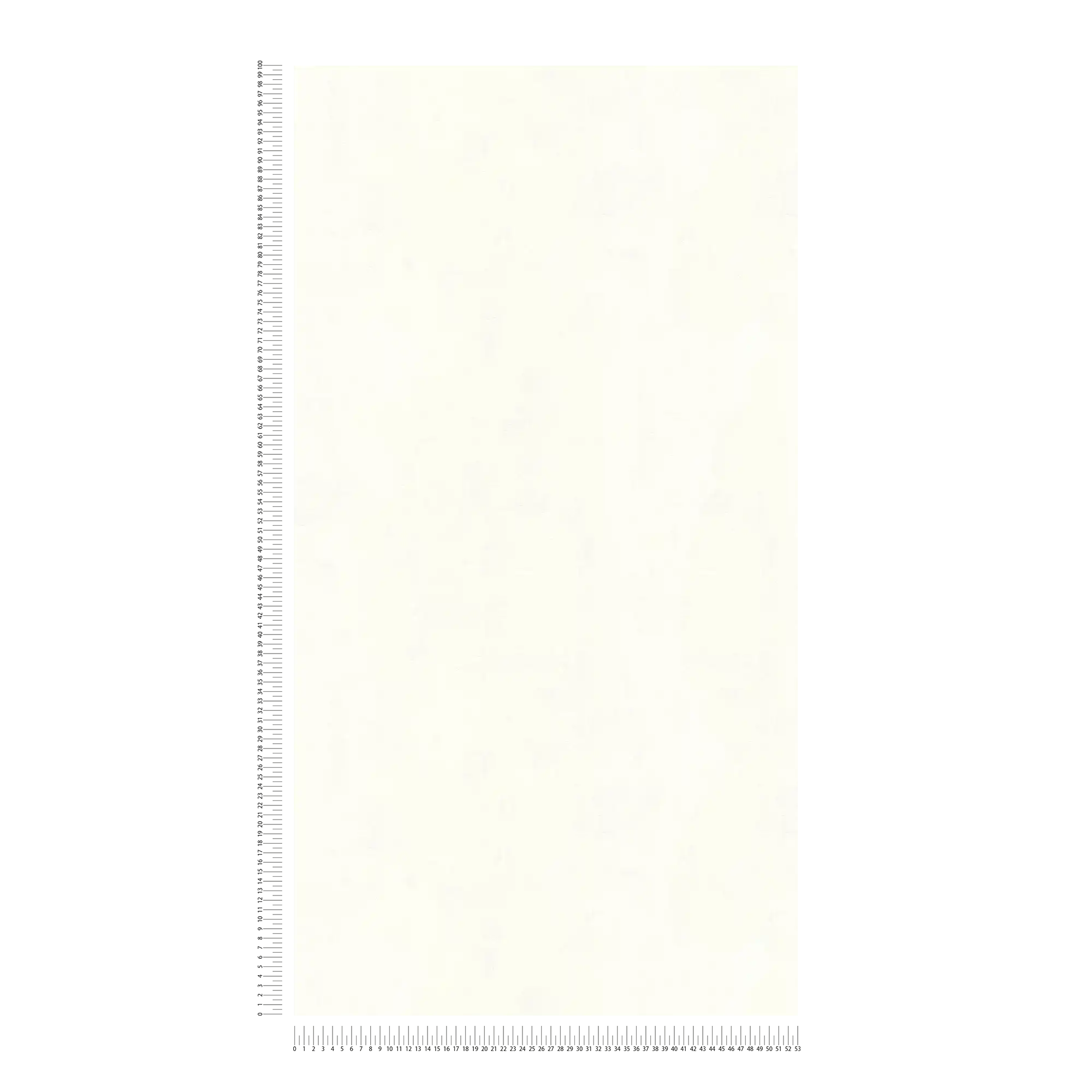             Papier peint intissé Adelaide uni avec hachures de couleur - blanc
        