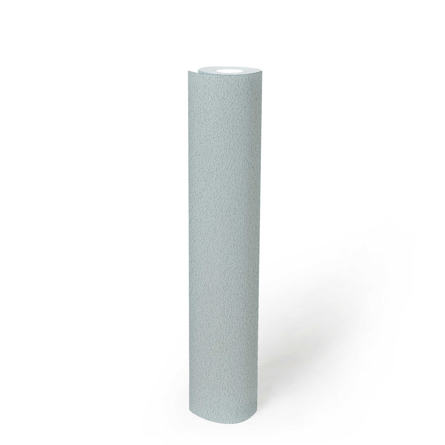             Papier peint uni avec structure de surface fine - bleu
        