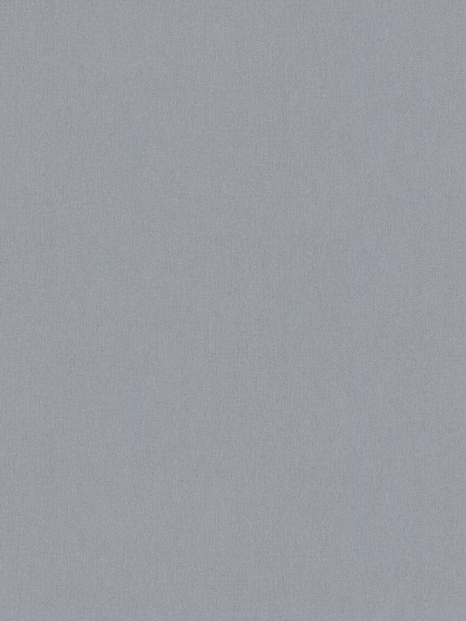 Linen look wallpaper grey with fabric texture & matte surface
