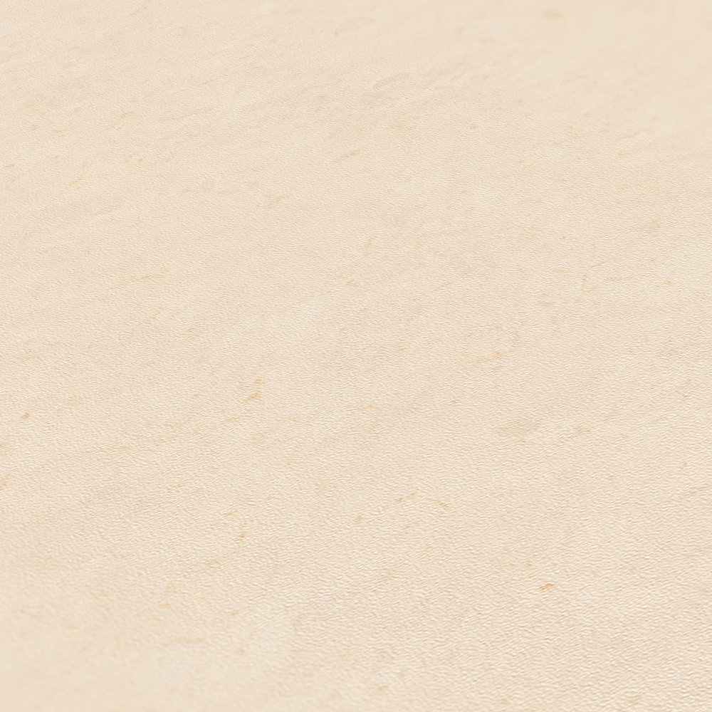             Papel pintado unitario con discreto aspecto de hormigón - beige, crema
        