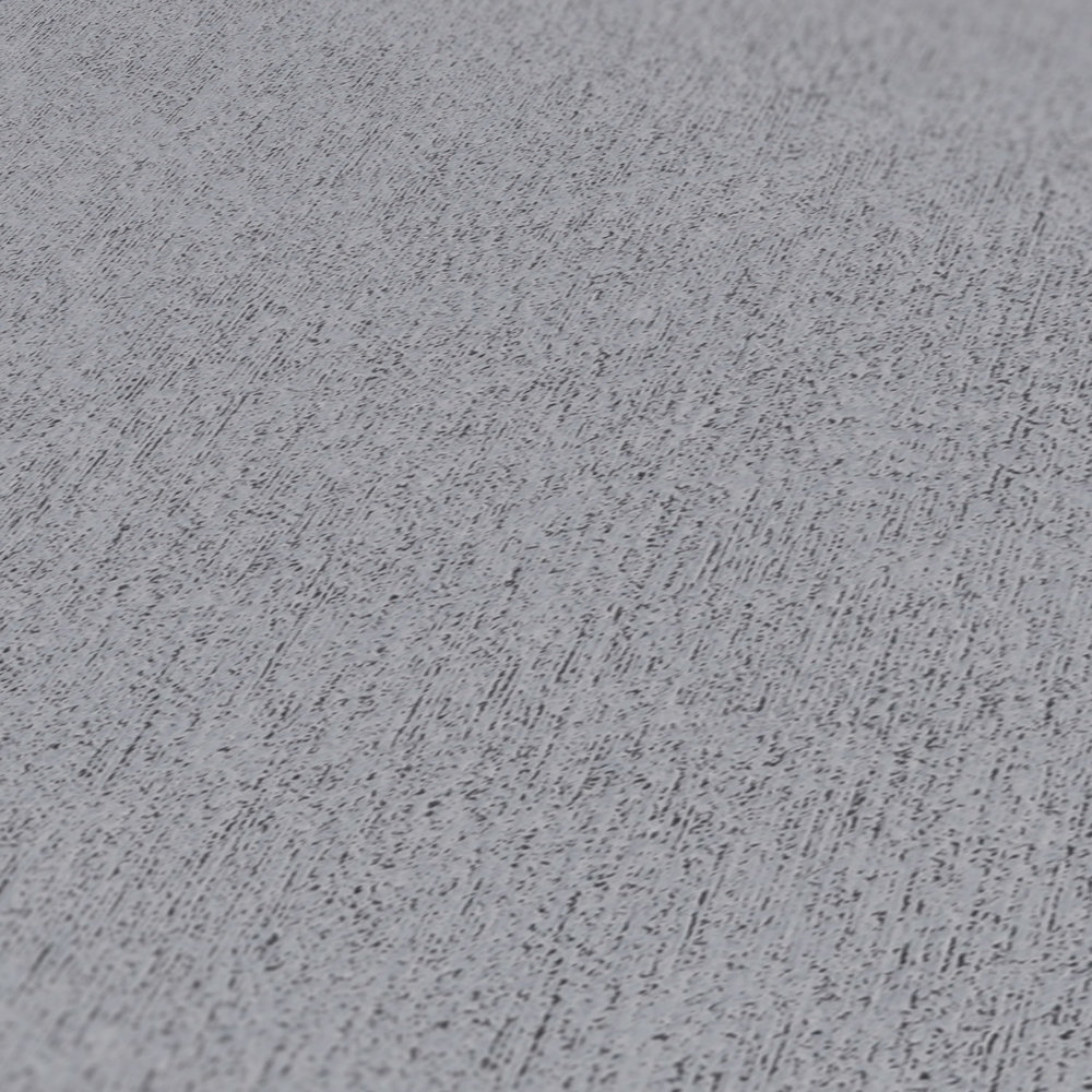             Papier peint intissé lisse aspect structuré - gris, gris foncé
        