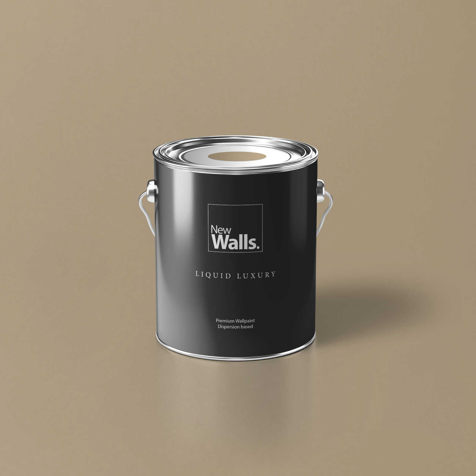 Premium Wall Paint down-to-earth cappuccino »Essential Earth« NW709 – 2.5 litre
