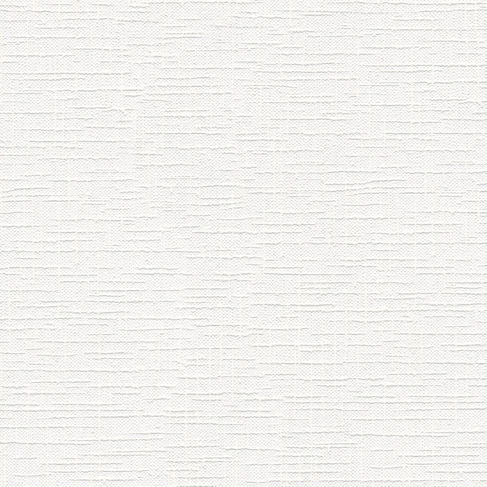             White wallpaper retro texture with fabric look
        