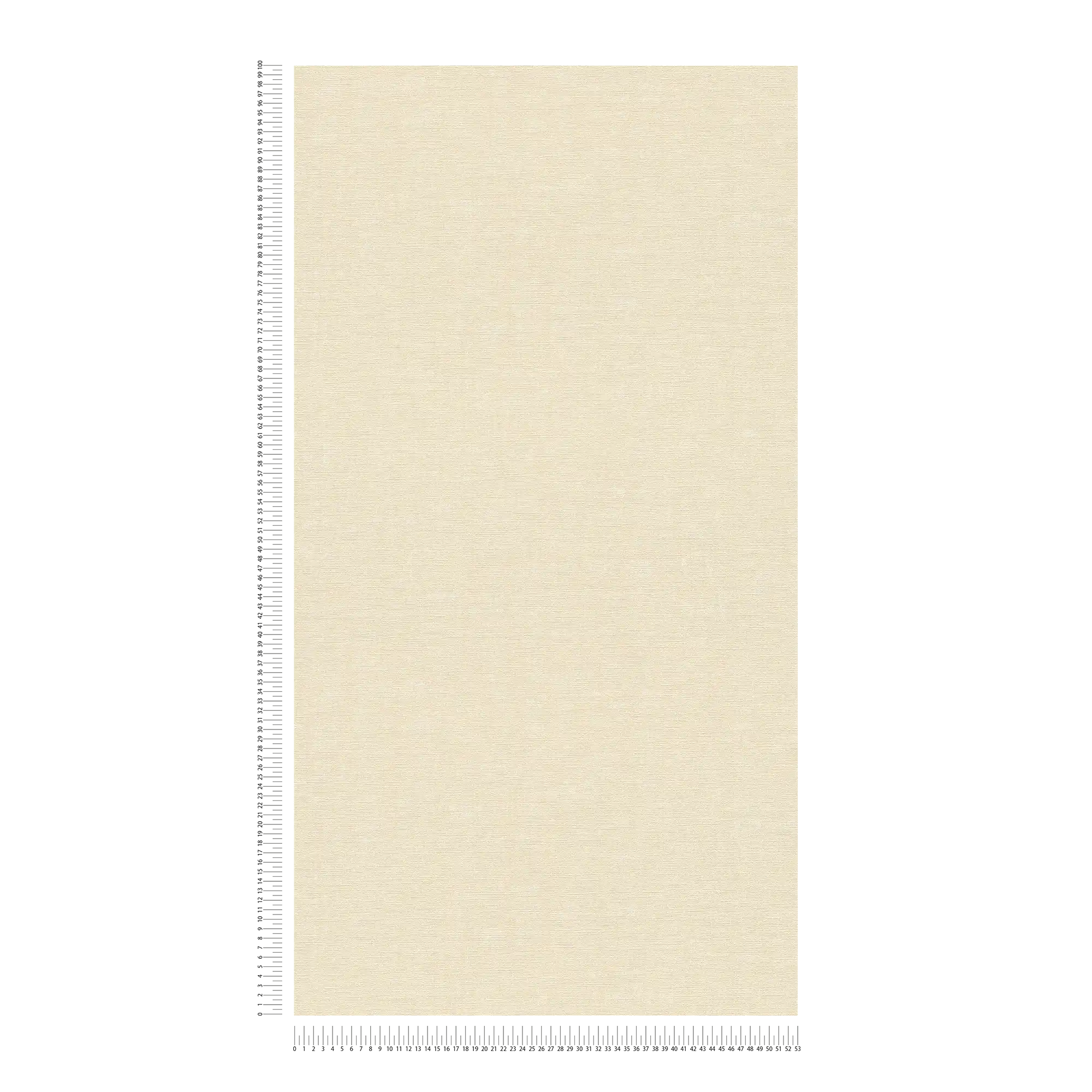             Plain wallpaper with mottled pattern - cream, beige
        