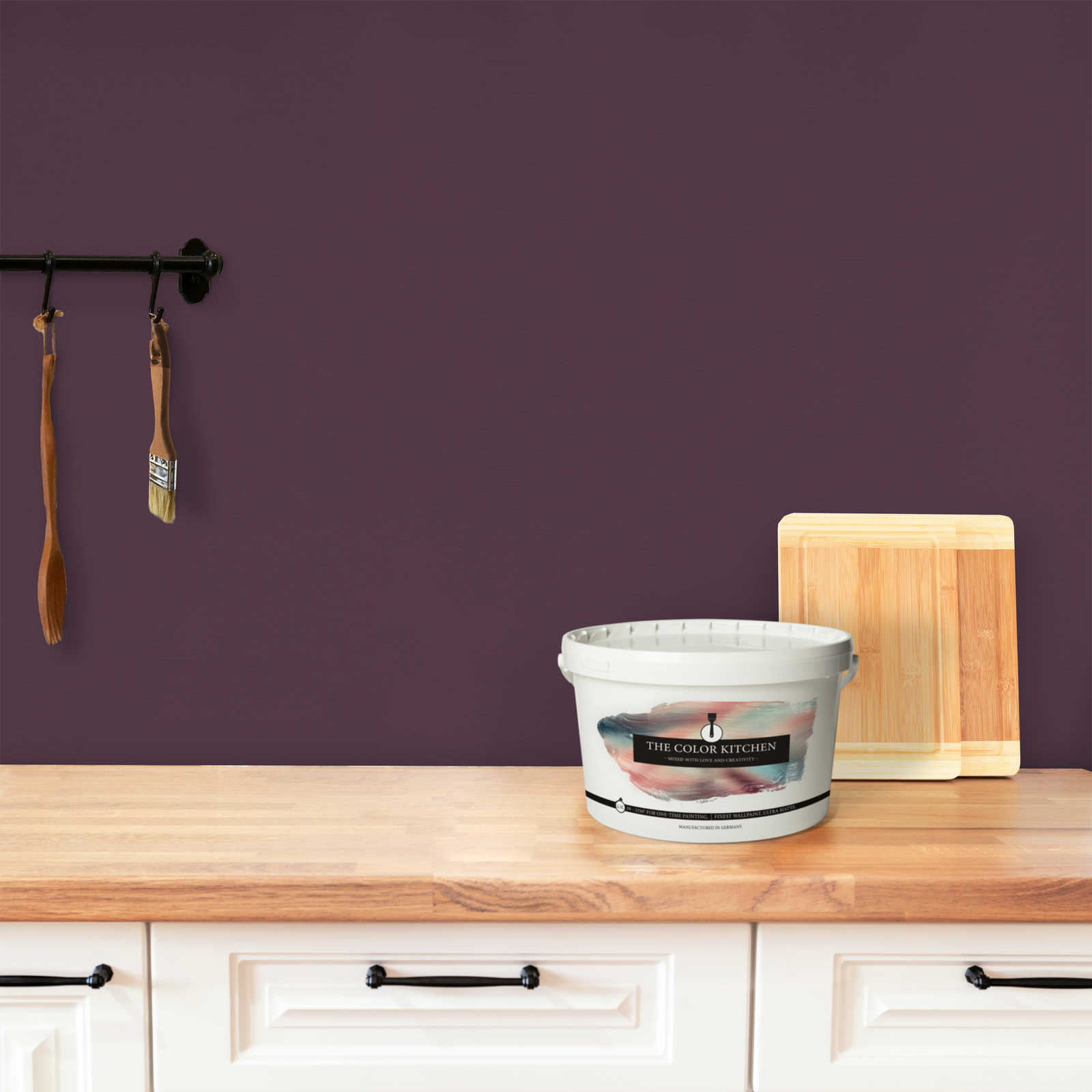             Wall Paint TCK2007 »Beady Beetroot« in an interplay of violet and red – 2.5 litre
        