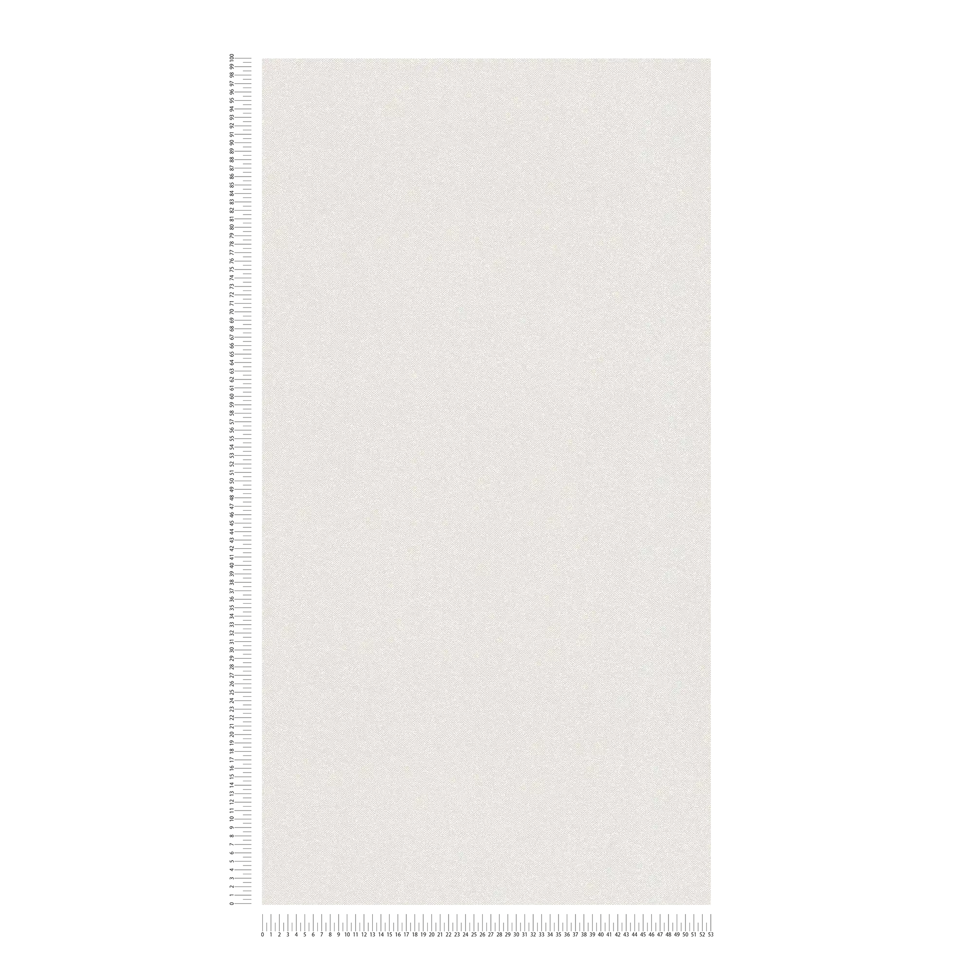             Papier peint structuré uni imitation lin - crème, gris, blanc
        