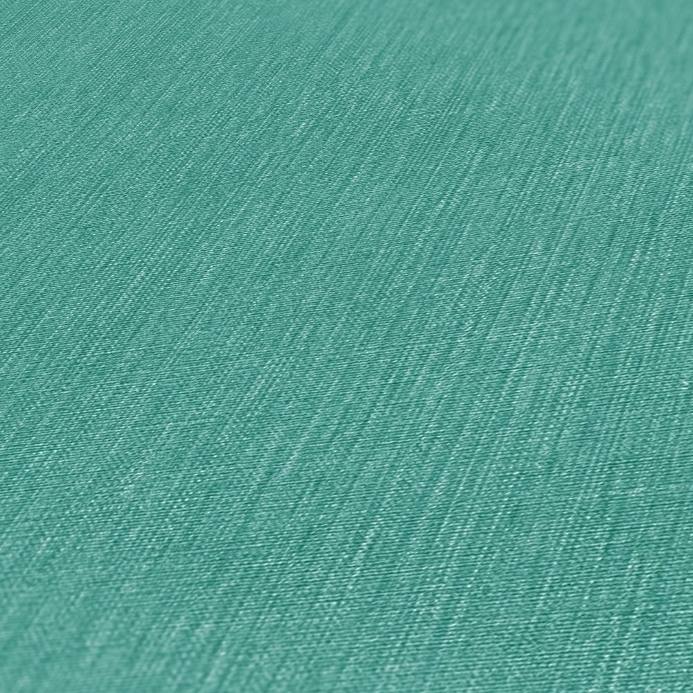             papier peint en papier uni avec structure sur intissé aspect mat - vert, bleu
        